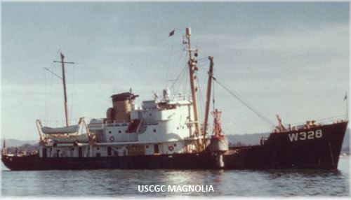 A photo of the U.S. Coast Guard buoy tender MAGNOLIA
