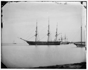 USS Sabine (photo from Library of Congress collections)